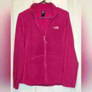 The North Face Women's Pink‎ Fleece Size Large